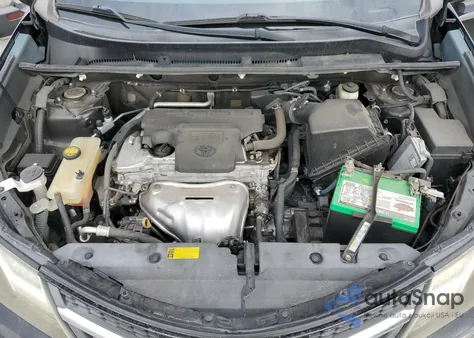 2014 Toyota Rav4 Limited from USA, damaged, VIN 2T3YFREV8EW096005